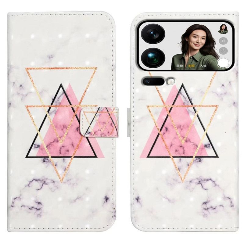 Housse Xiaomi 17 Pro Max Marbre Triangle