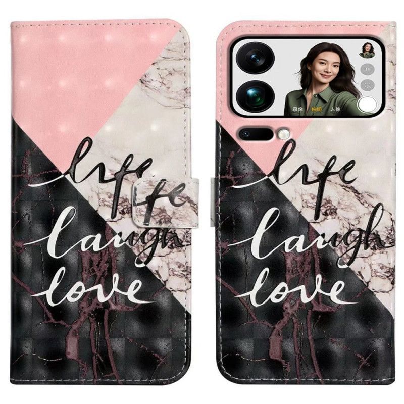 Housse Xiaomi 17 Pro Max Marbre Tricolore