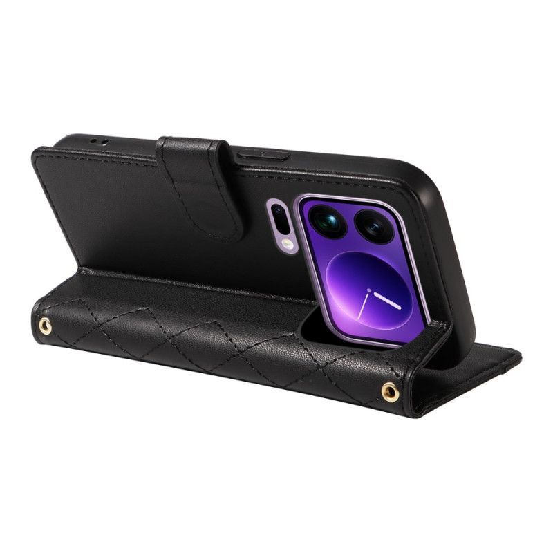 Housse Xiaomi 17 Pro Max Matelassée