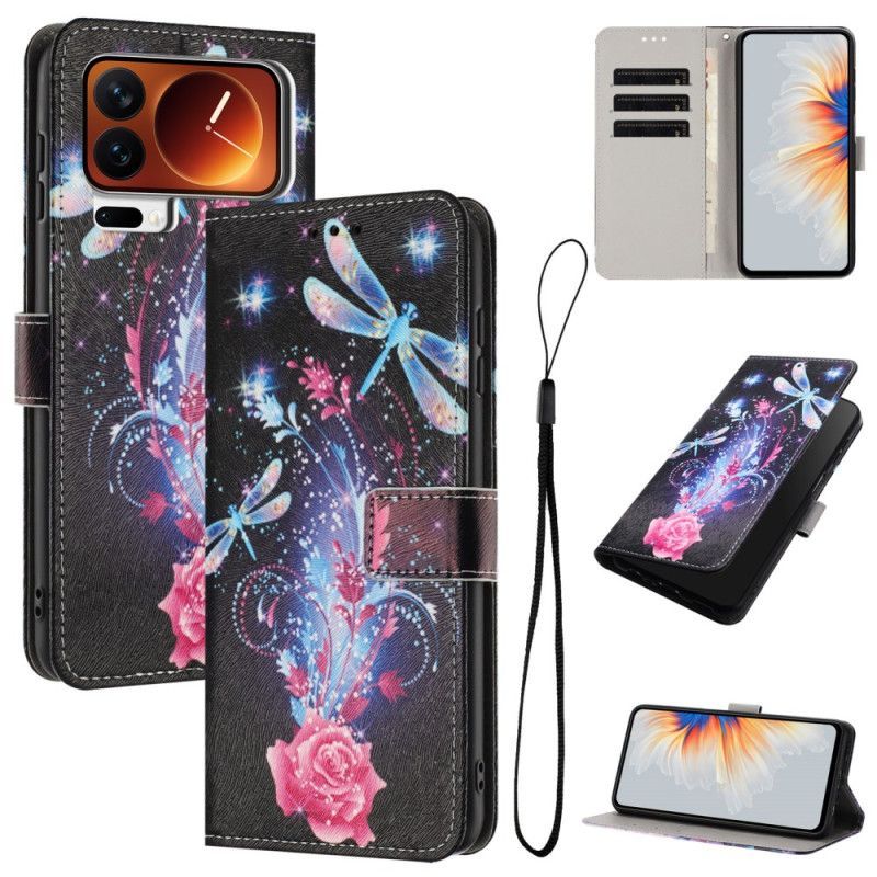 Housse Xiaomi 17 Pro Max Motif Libellules