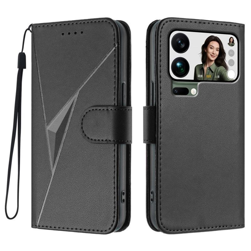 Housse Xiaomi 17 Pro Max Motif Triangle