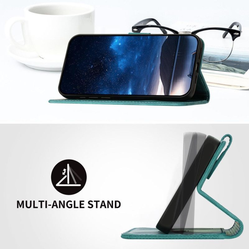 Housse Xiaomi 17 Pro Max Papillon et Design Géométrique