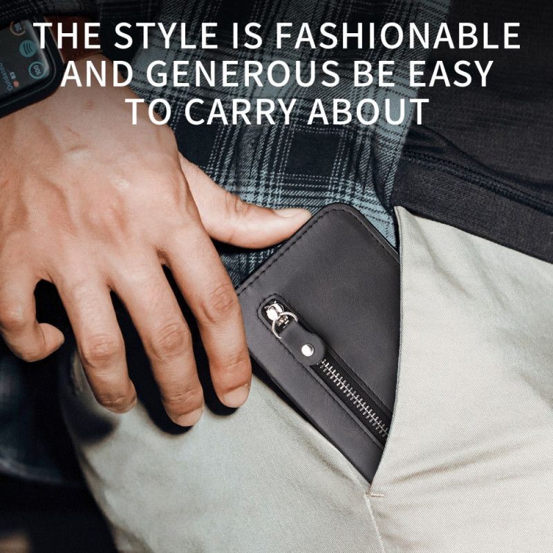 Housse Xiaomi 17 Pro Max Poche Zippée