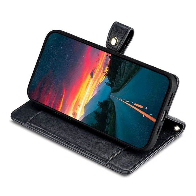 Housse Xiaomi 17 Pro Max Pochette Zippée et 2 Bandoulières