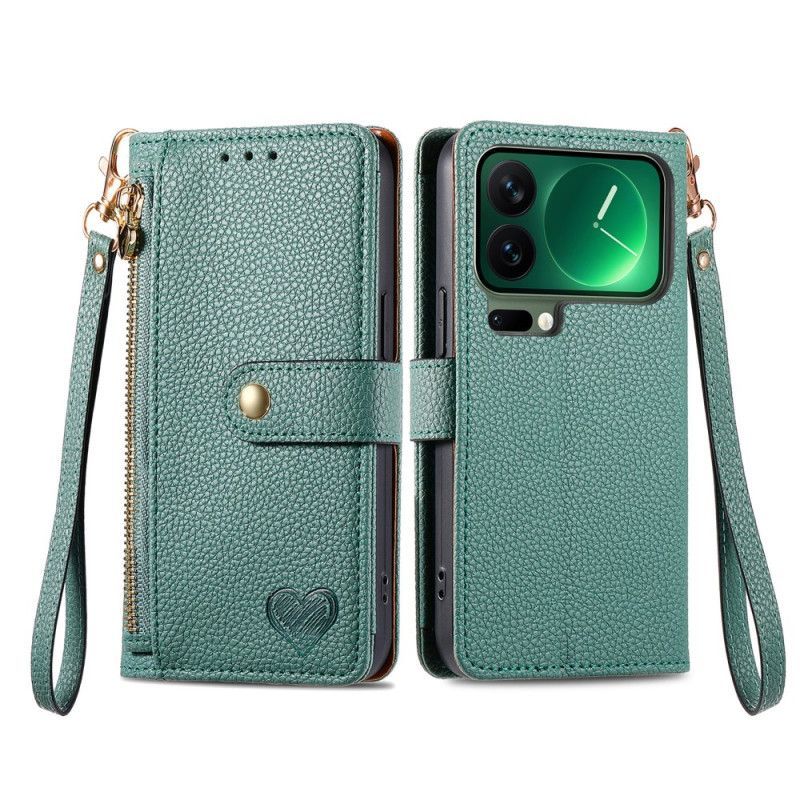 Housse Xiaomi 17 Pro Max Portefeuille Love