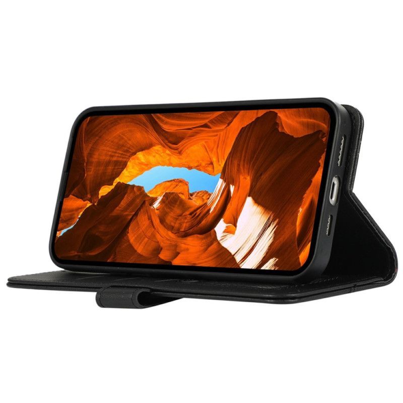 Housse Xiaomi 17 Pro Max RFID Blocage Flip Cuir