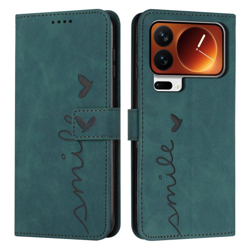 Housse Xiaomi 17 Pro Max Smile Cœur