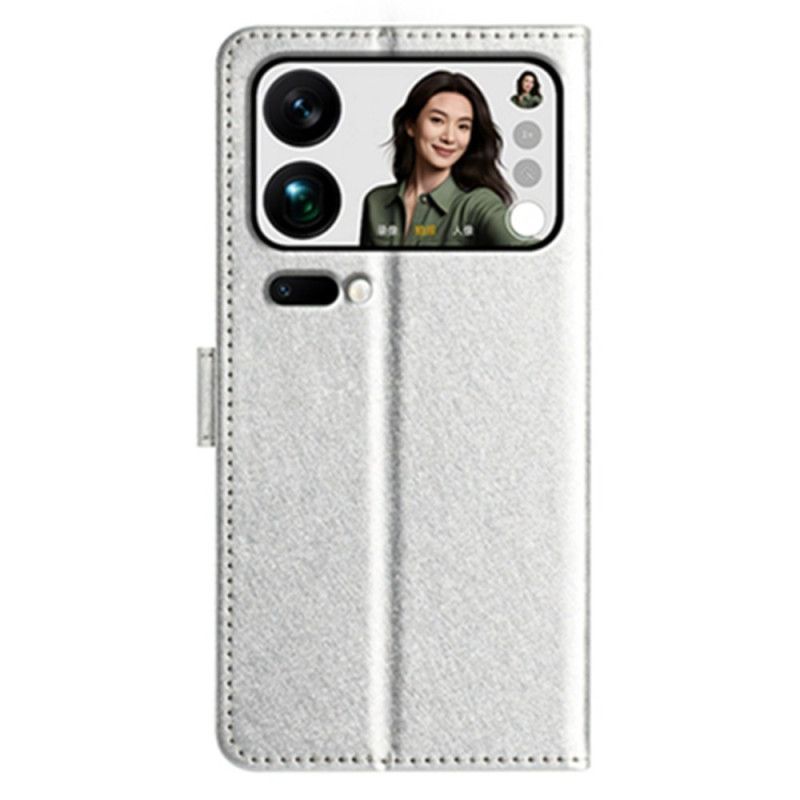 Housse Xiaomi 17 Pro Max Texture Soie