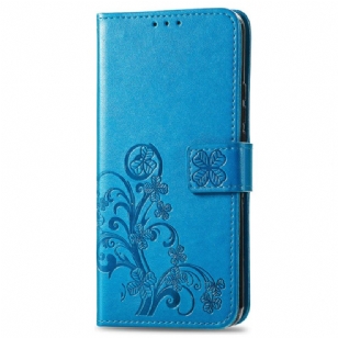 Housse Xiaomi 17 Pro Max Trèfles à Quatre Feuilles