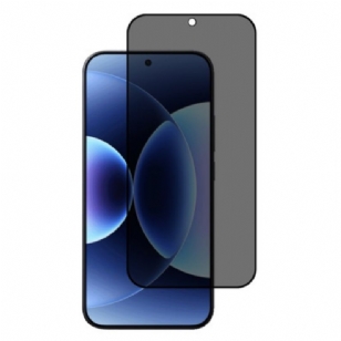 Protection en Verre Trempé Anti-Espion pour Écran Xiaomi 17 Pro Max