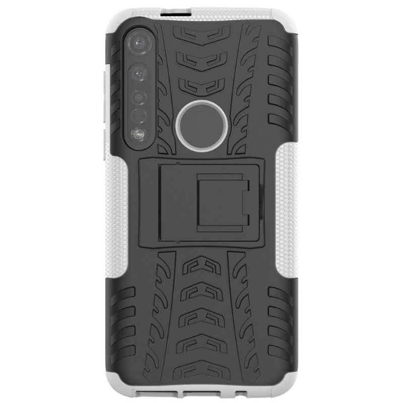 Coque Motorola Moto G8 Plus antidérapante avec support intégré