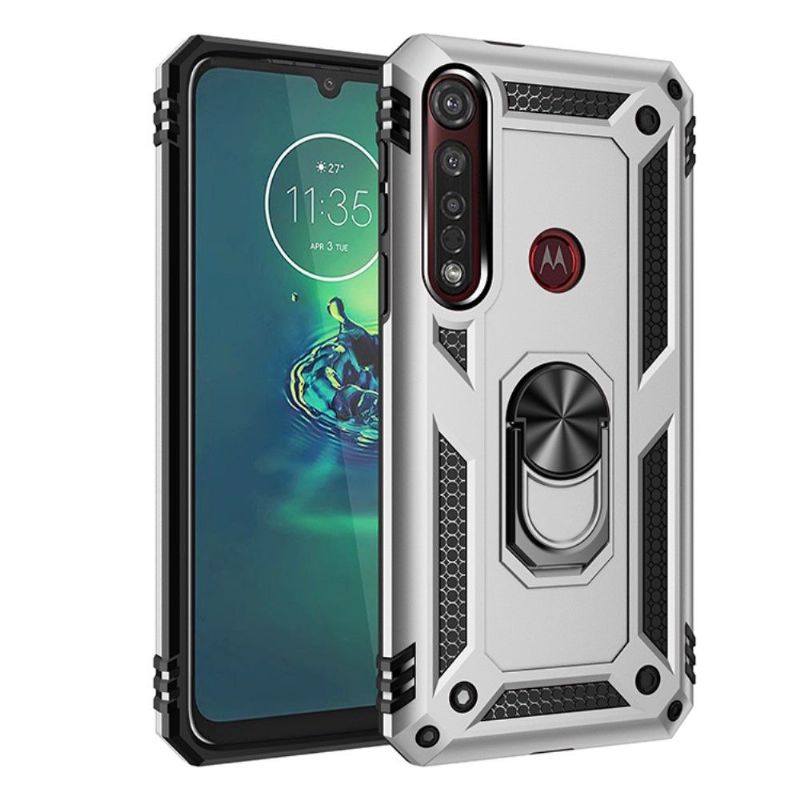 Coque Motorola Moto G8 Plus Hybride Fonction Support