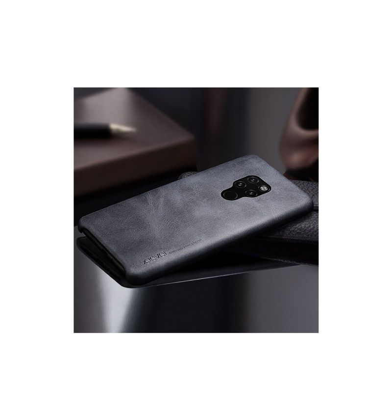 Huawei Mate 20 - Coque cuir vintage series - Noir