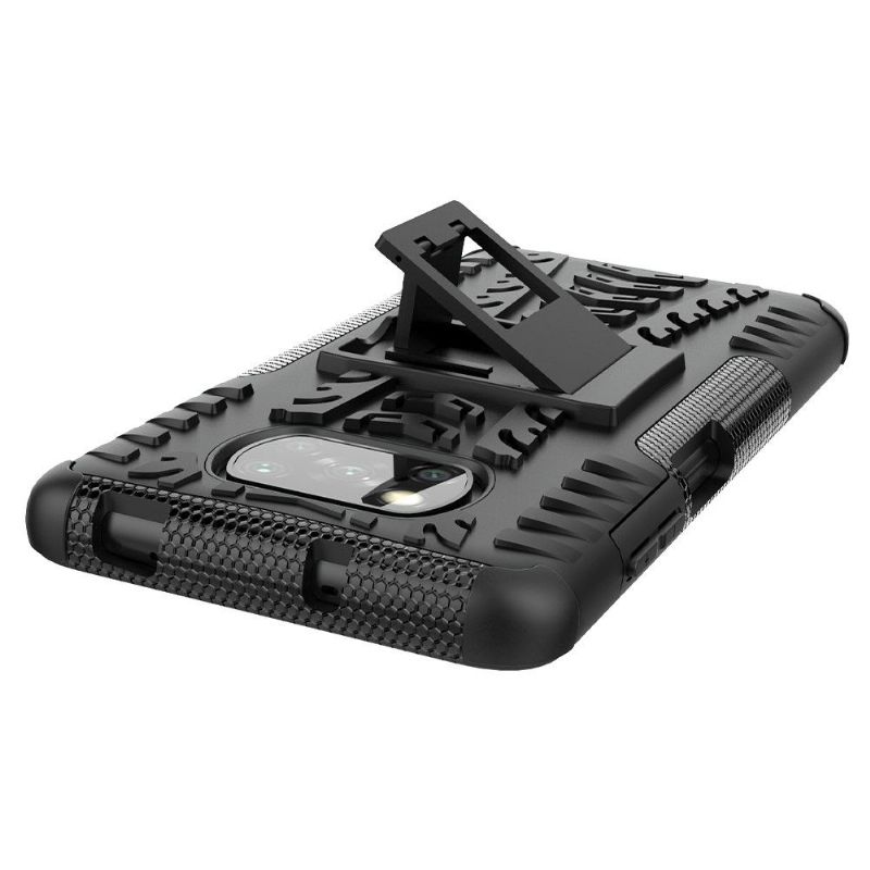 Coque Xiaomi Poco X3 NFC antidérapante avec support intégré