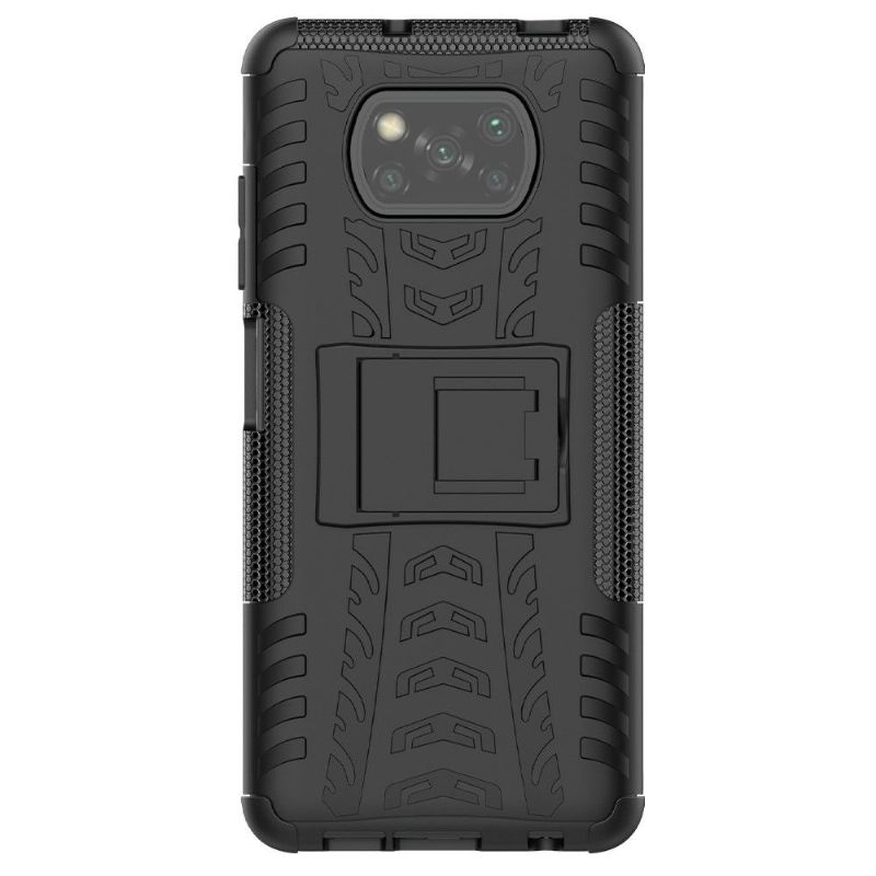 Coque Xiaomi Poco X3 NFC antidérapante avec support intégré