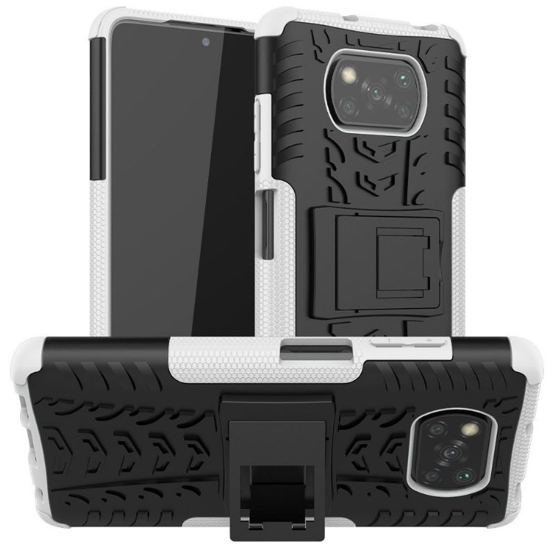Coque Xiaomi Poco X3 NFC antidérapante avec support intégré