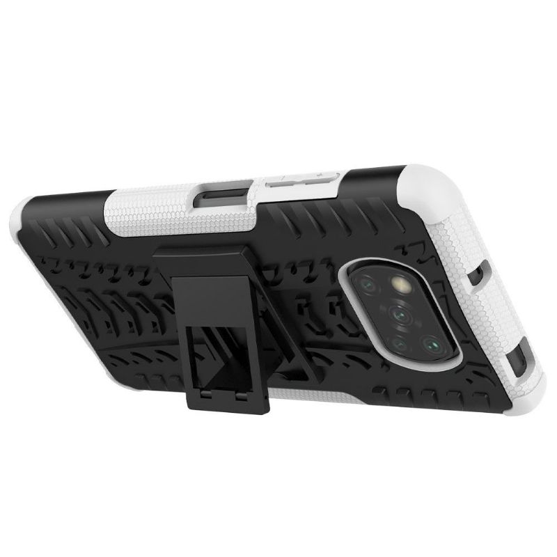 Coque Xiaomi Poco X3 NFC antidérapante avec support intégré