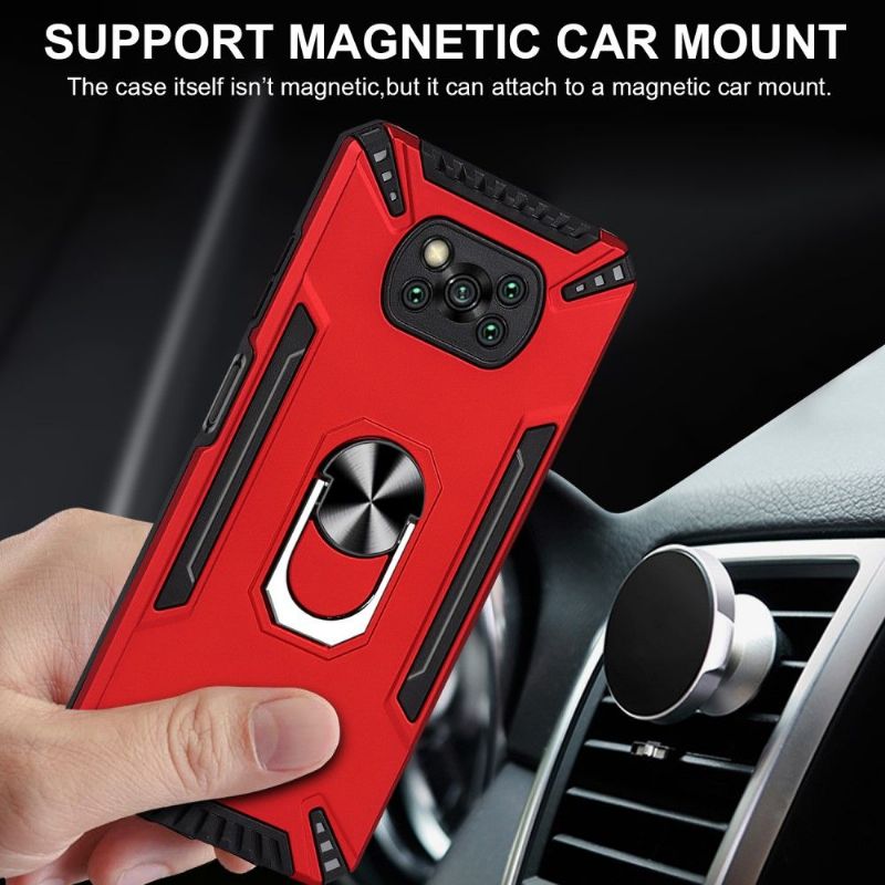 Coque Xiaomi Poco X3, X3 NFC, X3 Pro Ring Sport