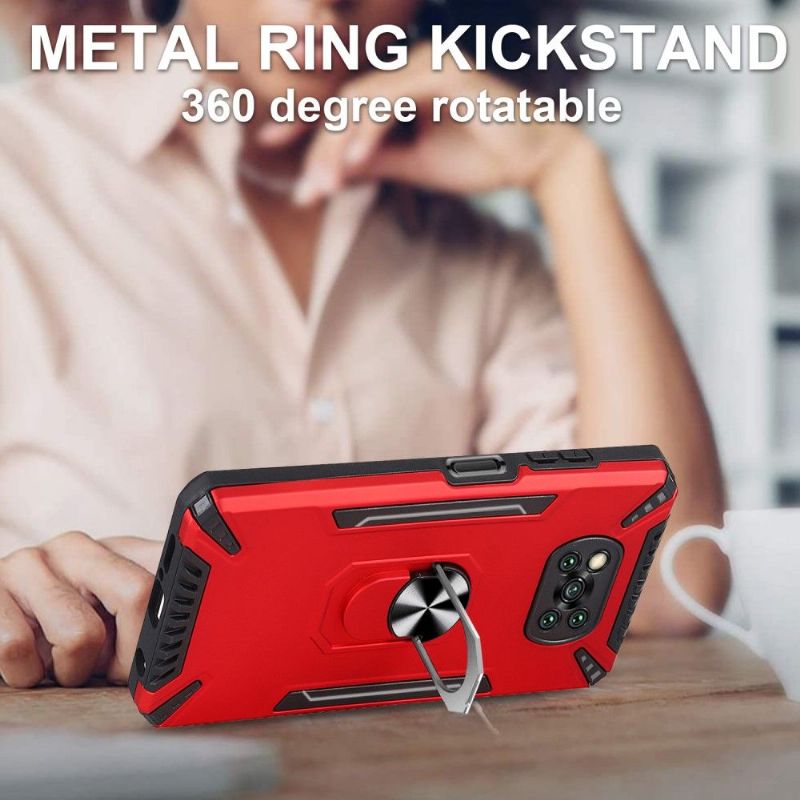 Coque Xiaomi Poco X3, X3 NFC, X3 Pro Ring Sport