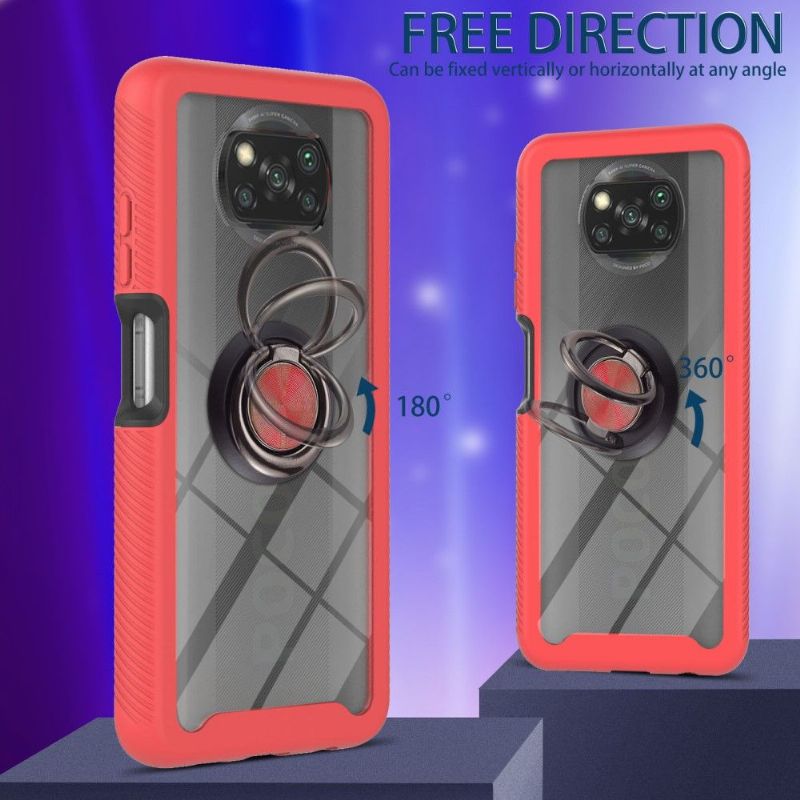 Coque Xiaomi Poco X3, X3 NFC, X3 Pro Urban Series avec anneau