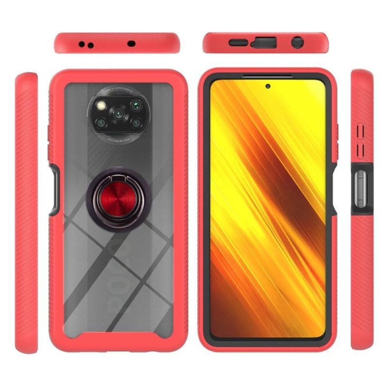 Coque Xiaomi Poco X3, X3 NFC, X3 Pro Urban Series avec anneau