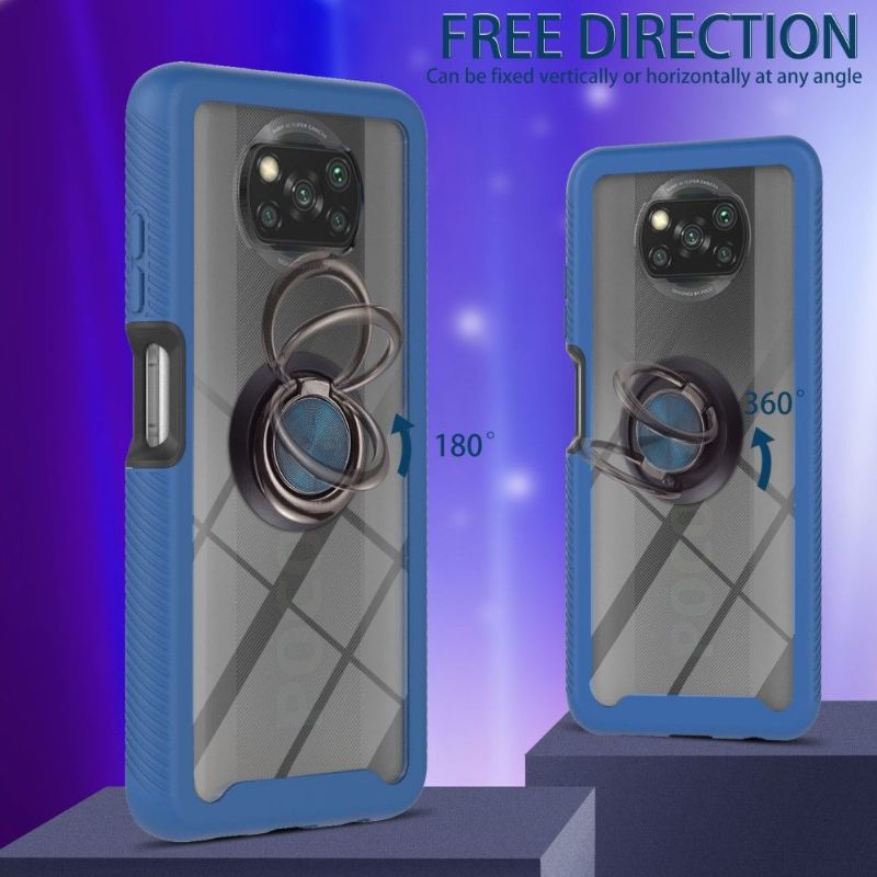 Coque Xiaomi Poco X3, X3 NFC, X3 Pro Urban Series avec anneau