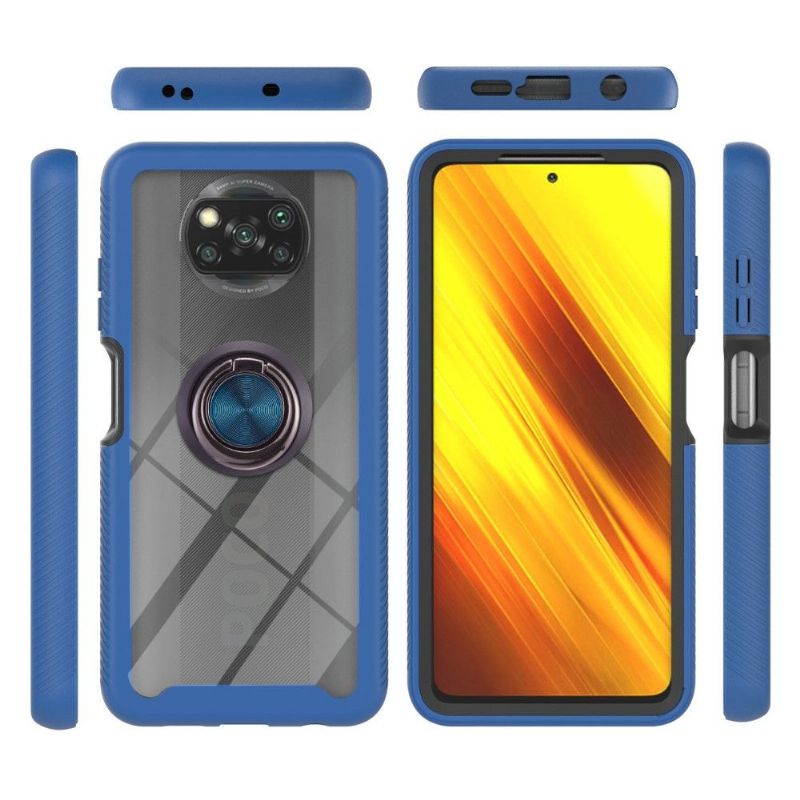Coque Xiaomi Poco X3, X3 NFC, X3 Pro Urban Series avec anneau