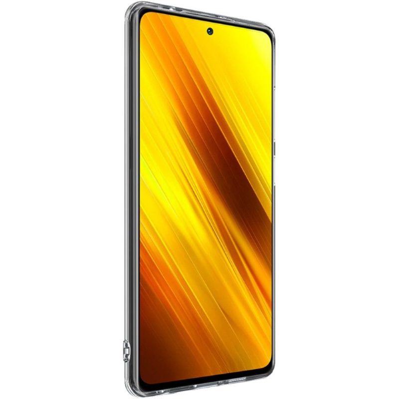 Coque Xiaomi Poco X3 NFC Transparente en Silicone
