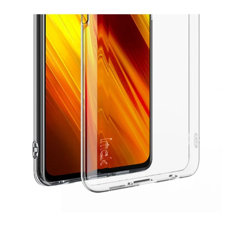 Coque Xiaomi Poco X3 NFC Transparente en Silicone