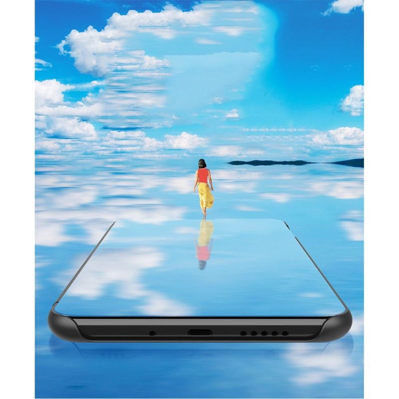 Coque Xiaomi Poco X3 / X3 Pro / X3 NFC avec rabat effet miroir