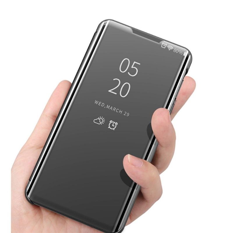 Coque Xiaomi Poco X3 / X3 Pro / X3 NFC avec rabat effet miroir