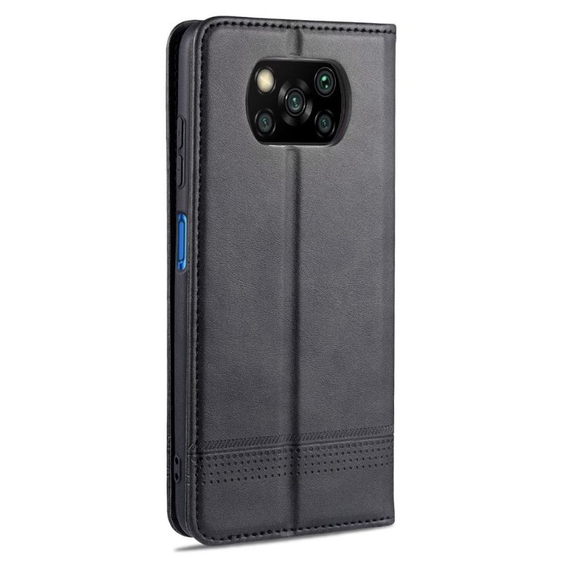 Étui à rabat AZNS pour Xiaomi Poco X3 NFC