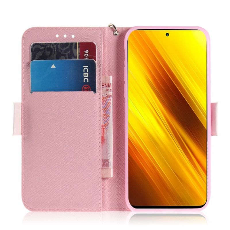 Housse Xiaomi Poco X3 NFC mignon panda