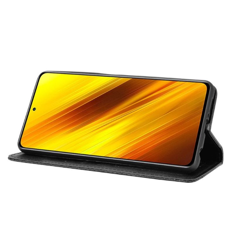 Housse Xiaomi Poco X3 / X3 Pro / X3 NFC Le Cirénius style cuir