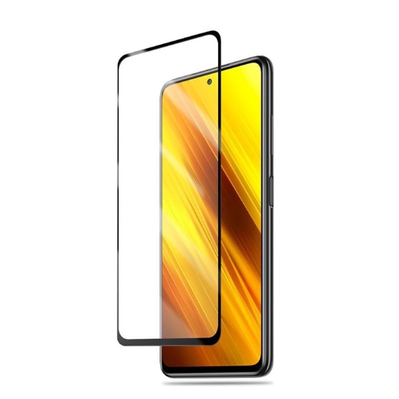 Protection d’écran Xiaomi Poco X3 NFC / X3 Pro / X3 en verre trempé full size