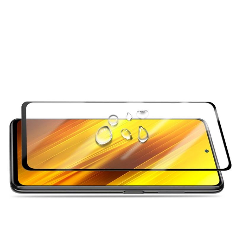 Protection d’écran Xiaomi Poco X3 NFC / X3 Pro / X3 en verre trempé full size