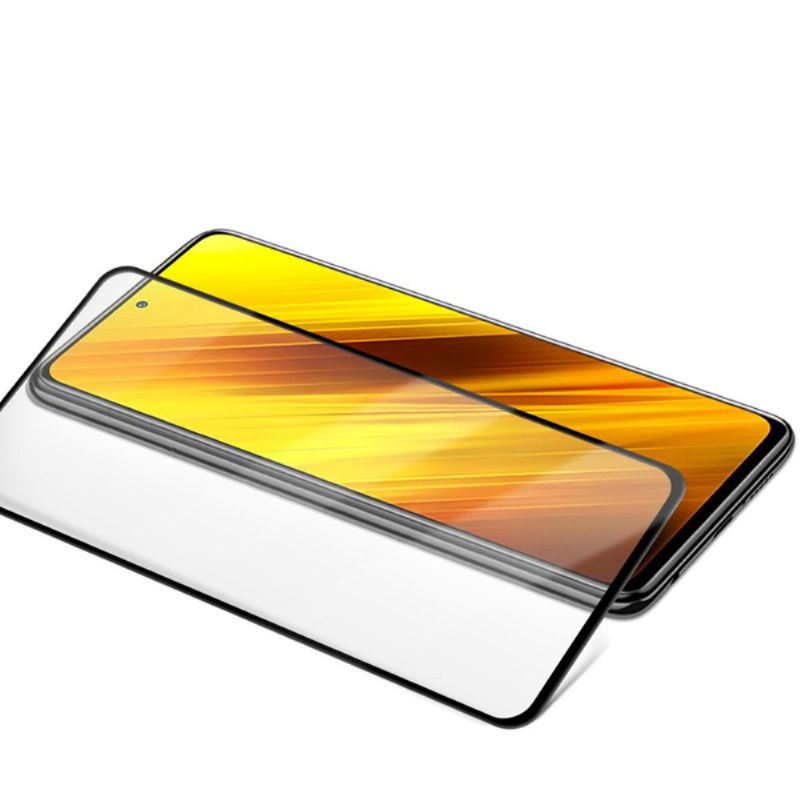 Protection d’écran Xiaomi Poco X3 NFC / X3 Pro / X3 en verre trempé full size