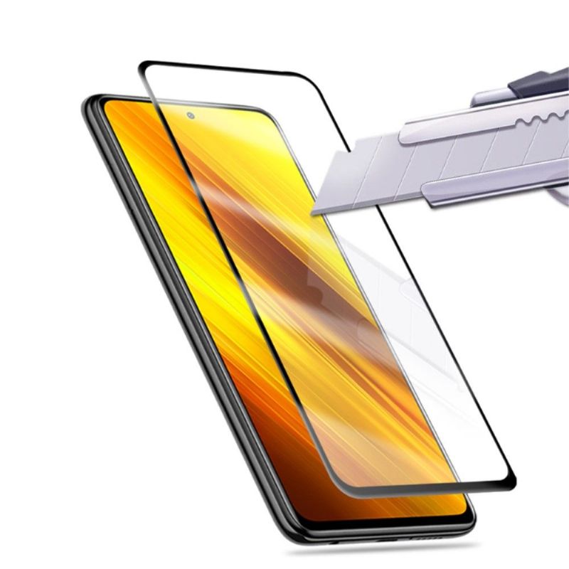 Protection d’écran Xiaomi Poco X3 NFC / X3 Pro / X3 en verre trempé full size