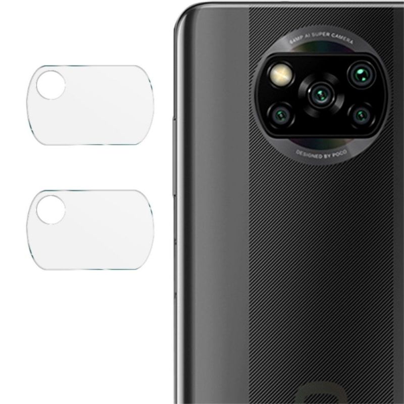 Verre Trempé pour lentille du Xiaomi Poco X3 / X3 Pro / X3 NFC (4 pièces)