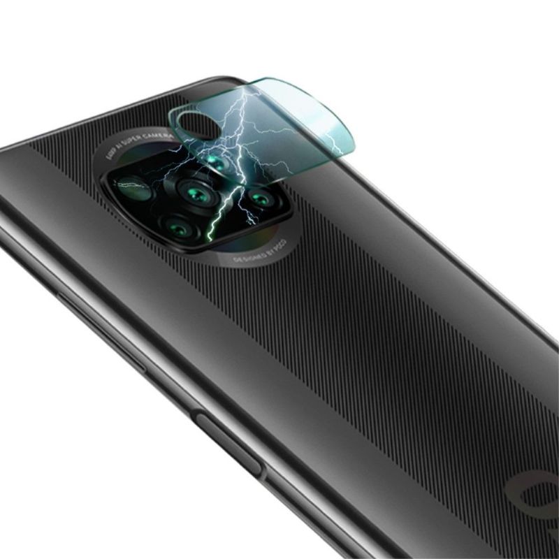 Verre Trempé pour lentille du Xiaomi Poco X3 / X3 Pro / X3 NFC (4 pièces)