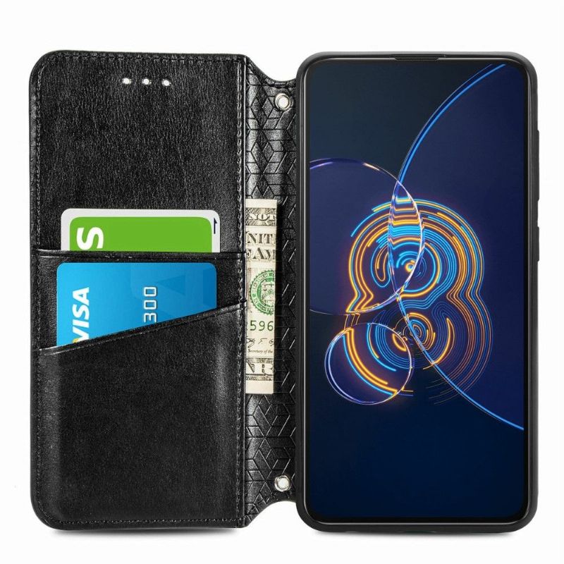 Housse Asus Zenfone 8 Flip Chic Mandala