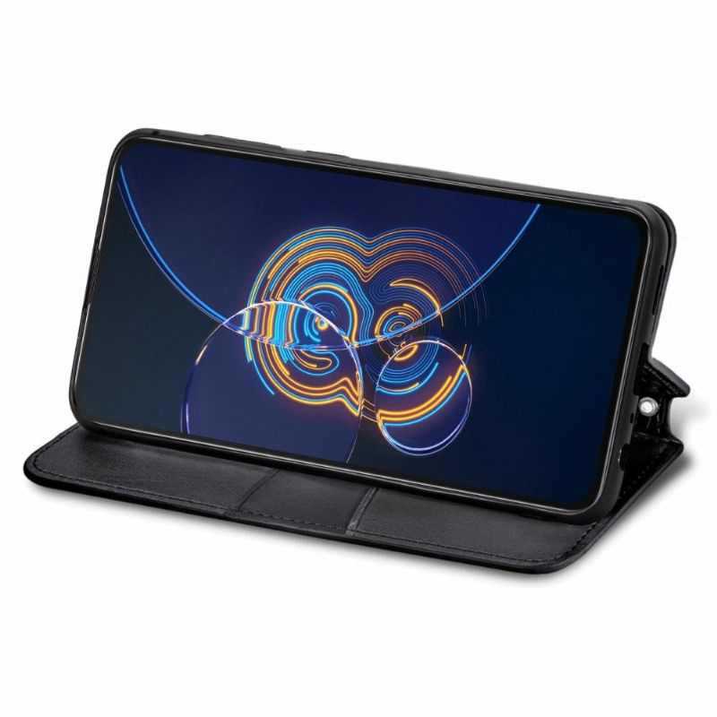 Housse Asus Zenfone 8 Flip Chic Mandala