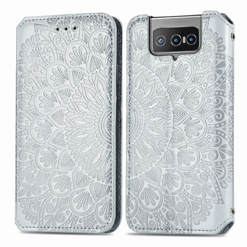 Housse Asus Zenfone 8 Flip Chic Mandala
