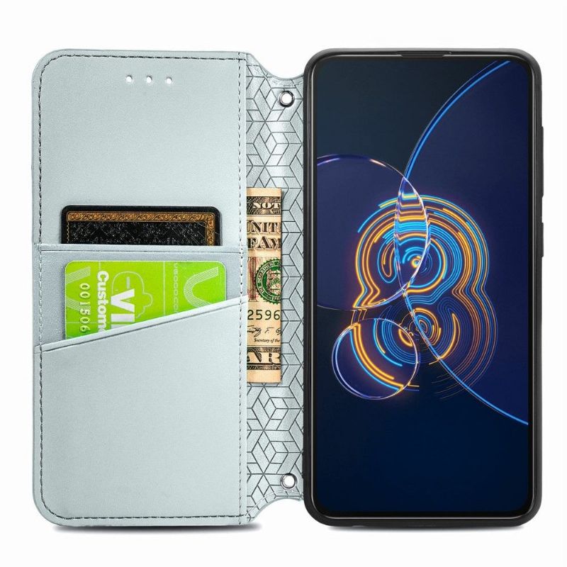 Housse Asus Zenfone 8 Flip Chic Mandala