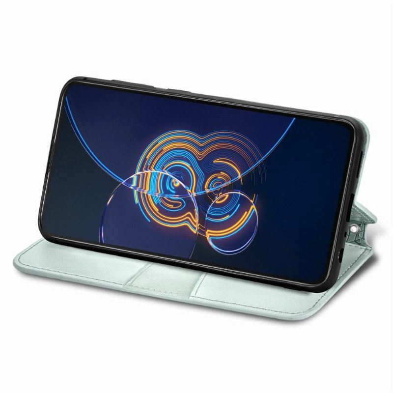 Housse Asus Zenfone 8 Flip Chic Mandala