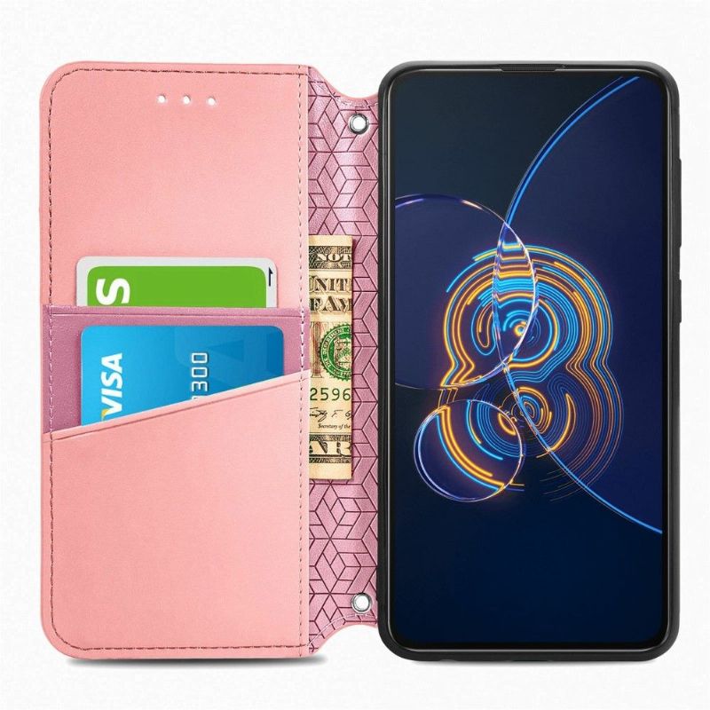 Housse Asus Zenfone 8 Flip Chic Mandala