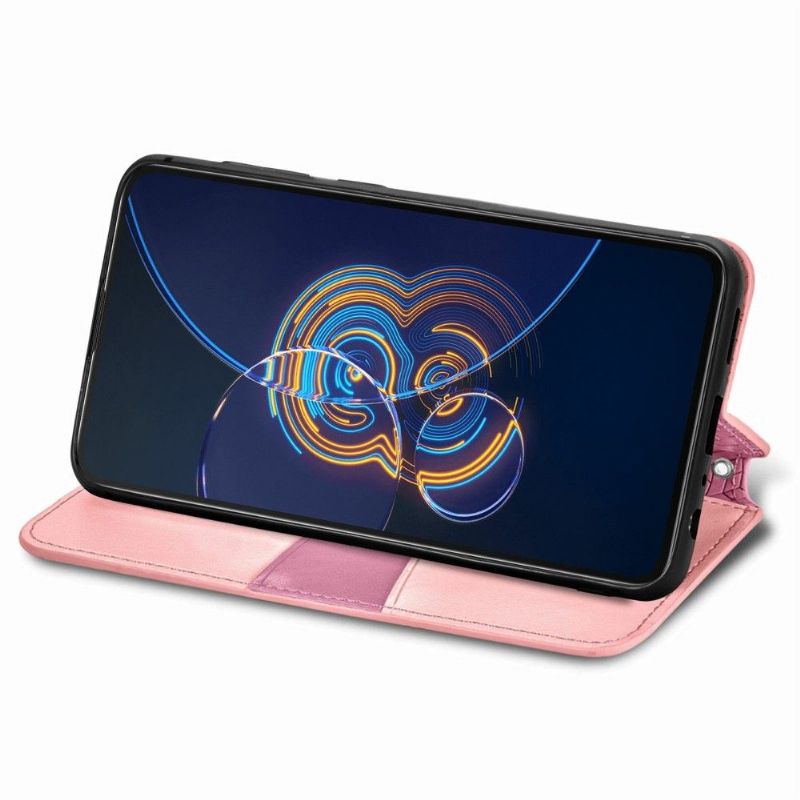 Housse Asus Zenfone 8 Flip Chic Mandala