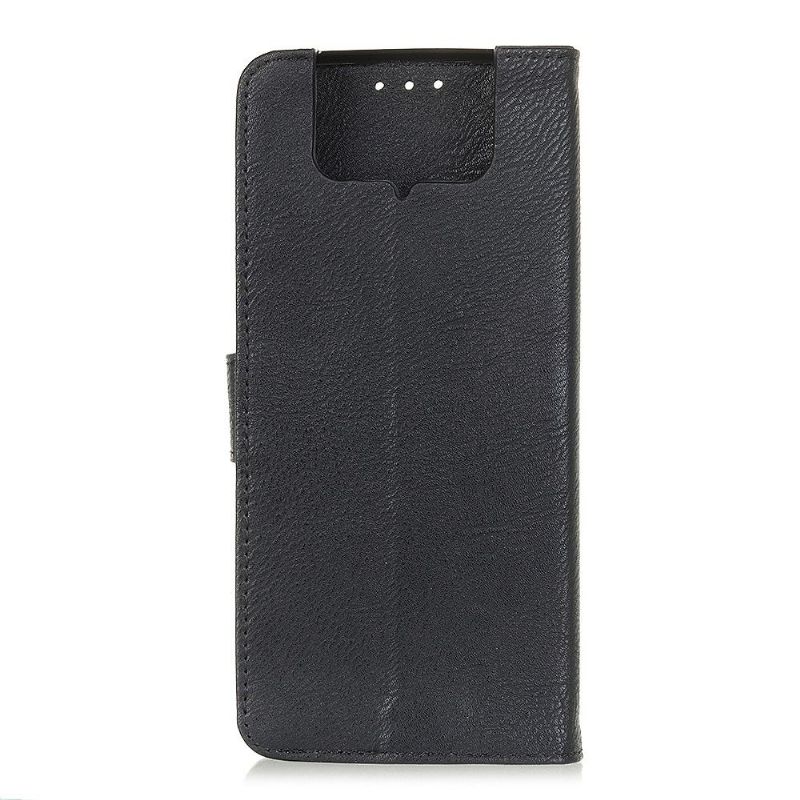 Housse Asus Zenfone 8 Flip KHAZNEH Effet Cuir Porte Cartes