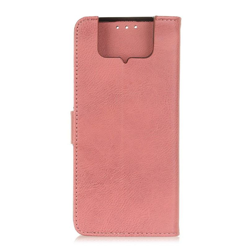 Housse Asus Zenfone 8 Flip KHAZNEH Effet Cuir Porte Cartes