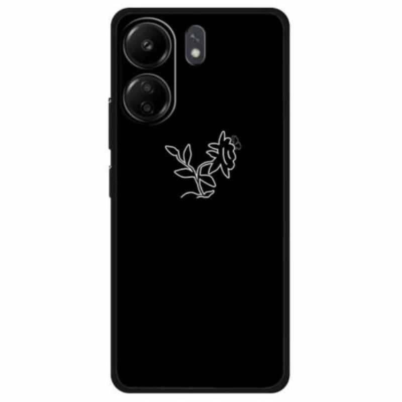 Coque Xiaomi Redmi 13C / Poco C65 Tournesol